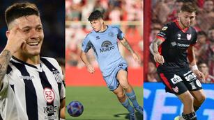 Este jueves juegan los tres: Talleres en Junín, Instituto en La Paternal y Belgrano en el Gigante ante Barracas Central (La Voz).