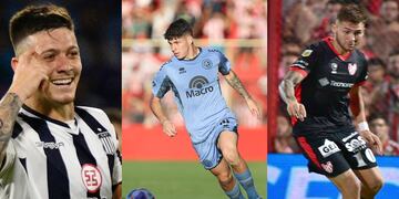 Este jueves juegan los tres: Talleres en Junín, Instituto en La Paternal y Belgrano en el Gigante ante Barracas Central (La Voz).