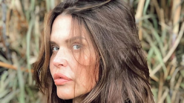 Nazarena Vélez había confesado su vieja obsesión por su cuerpo. (Foto: Instagram)