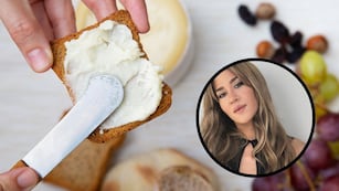 Jimena Barón pidió que le recomienden queso untable.