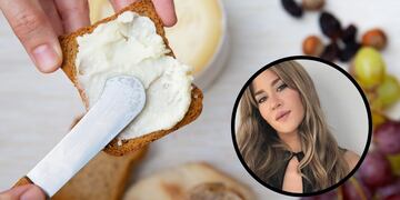 Jimena Barón pidió que le recomienden queso untable.