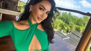 Sonia Sahar, la tercera en discordia entre Peso Pluma y Nicki Nicole.