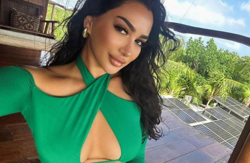 Los posteos superhot de Sonia Sahar, la tercera en discordia entre Nicki Nicole y Peso Pluma