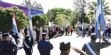 Homenaje a Justo José de Urquiza.