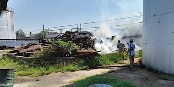 Autoridades y brigadas refuerzan acciones preventivas tras detectar un caso positivo.