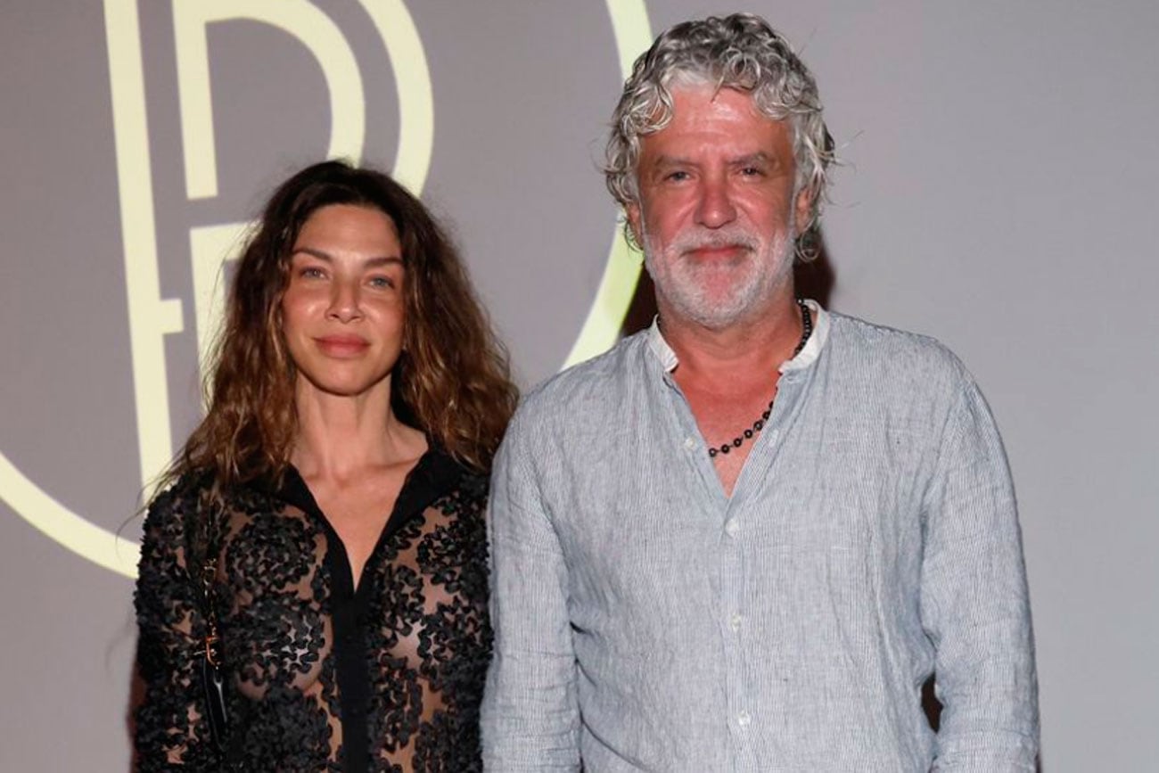 Romina Gaetani y Luis Ramón Cavanagh. Foto: web.