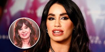 Lali Espósito usó el filtro para ver cómo sería “de vieja” y la compararon con Cristina Kirchner