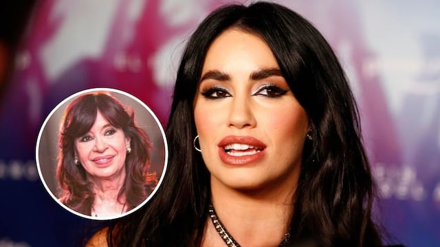 Lali Espósito usó el filtro para ver cómo sería “de vieja” y la compararon con Cristina Kirchner