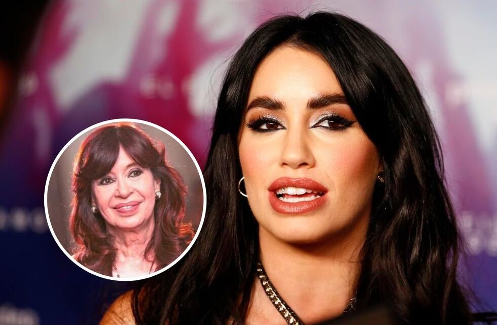 Lali Espósito usó el filtro para ver cómo sería “de vieja” y la compararon con Cristina Kirchner