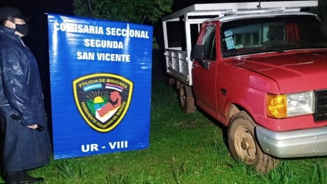 Recuperaron una camioneta que había sido sustraída en San Pedro.