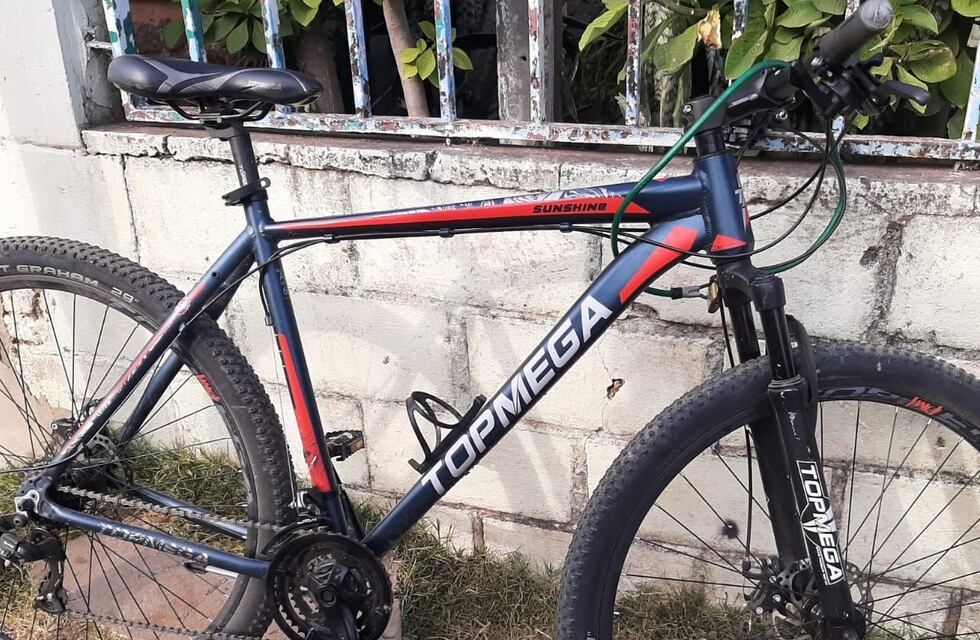 Recuperaron una moto robada