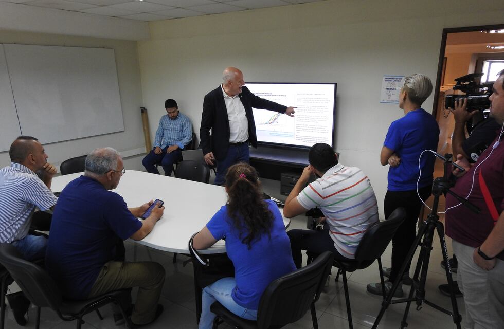 El Gobierno impulsa la reparación del dique Celestino Gelsi