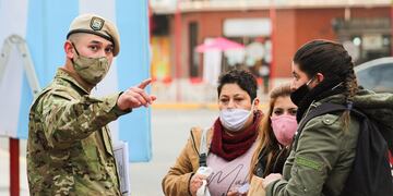 Convocatorias para aspirantes al Ejército Argentino en General Alvear. Imagen ilustrativa.