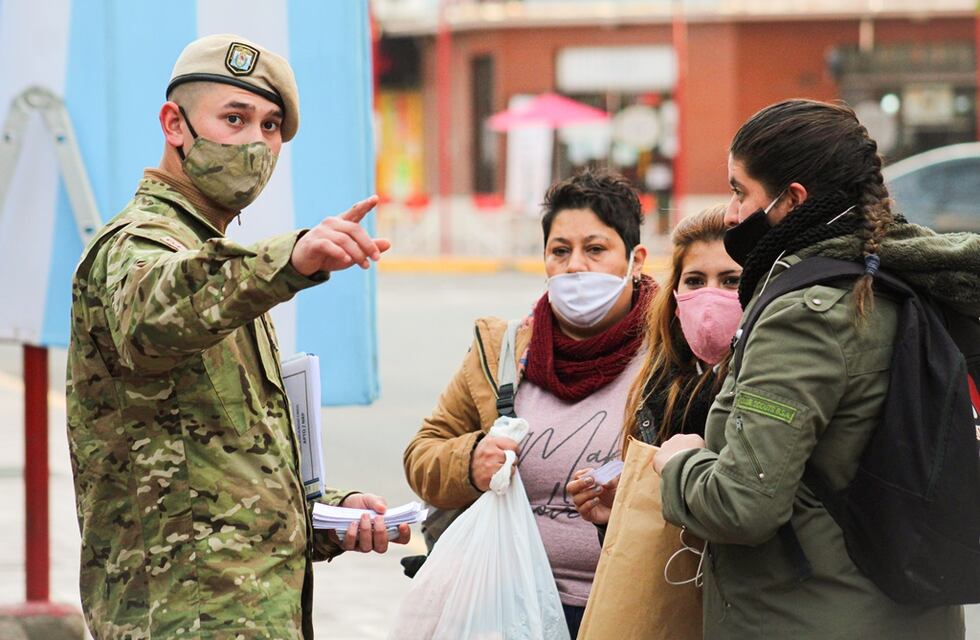 Lanzaron la convocatoria en Alvear para los interesados en ingresar al Ejército Argentino