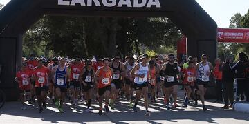 La Media Maratón de la Infantería de Marina convocó a más de 700 competidores