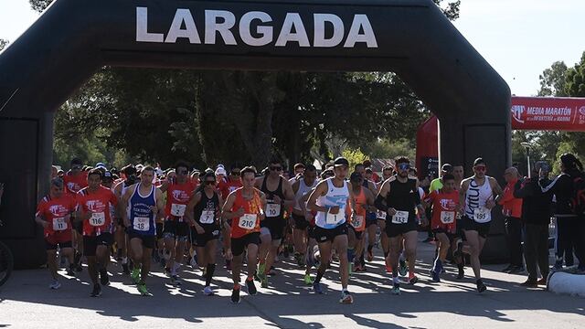 La Media Maratón de la Infantería de Marina convocó a más de 700 competidores