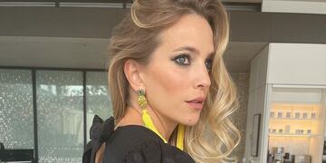 Luisana Lopilato se prepara para las fiestas.