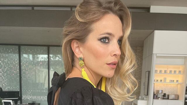 Luisana Lopilato se prepara para las fiestas.