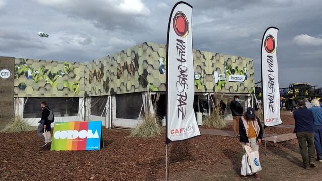 Stand de turismo en Agroactiva 2022.