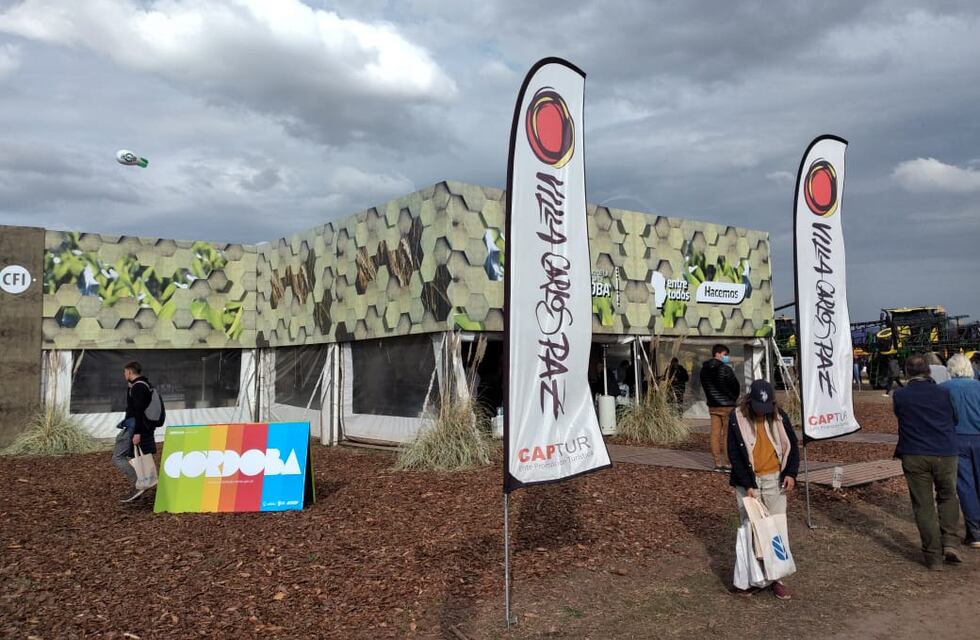 Carlos Paz participó de la Agroactiva con un stand de turismo