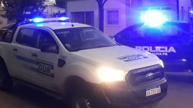 GUR y Policía actúan en conjunto