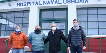 El Municipio realizará hisopados en el Gimnasio de la Base Naval