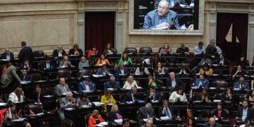 El debate del Presupuesto 2023. Foto: Corresponsalía.