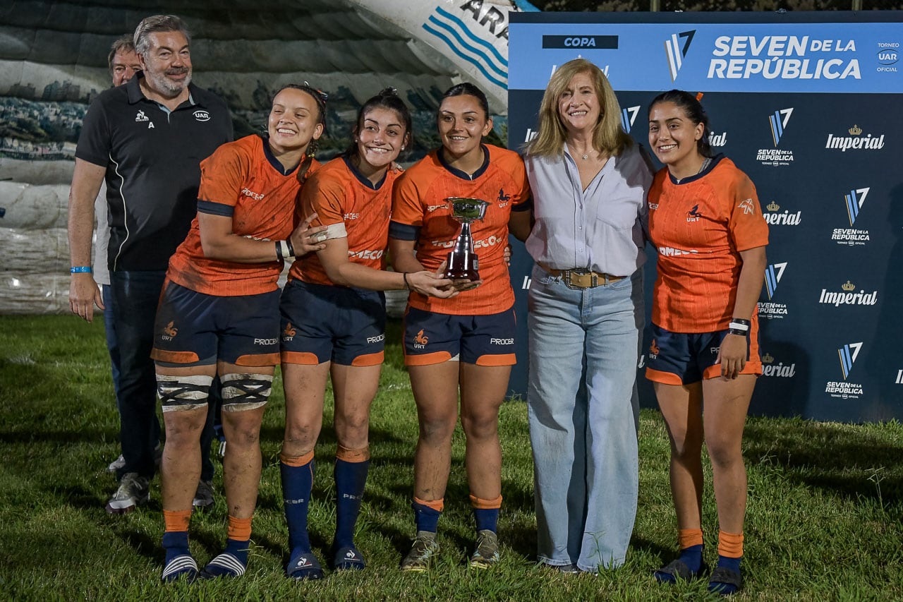 La ciudad de Paraná volvió a ser el epicentro del rugby argentino con la 41ª edición del Seven de la República