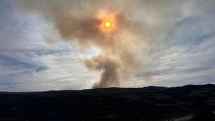 El incendio en el Parque Nacional Quebrada del Condorito fue contenido tras seis días de combate. (PPMF)