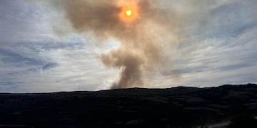 El incendio en el Parque Nacional Quebrada del Condorito fue contenido tras seis días de combate. (PPMF)
