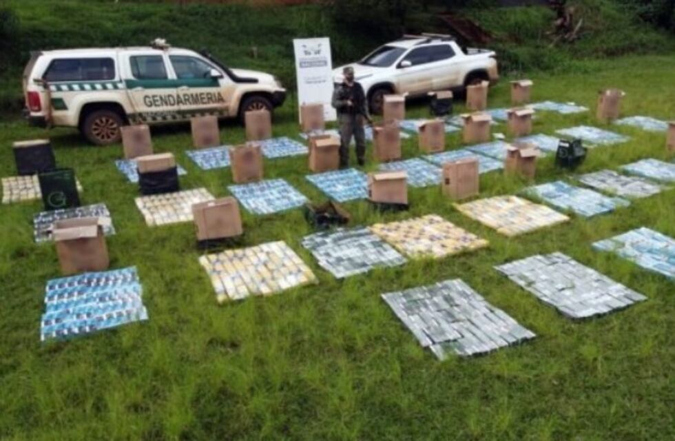Millonario contrabando de cigarrillos desarticulado por Gendarmería Nacional