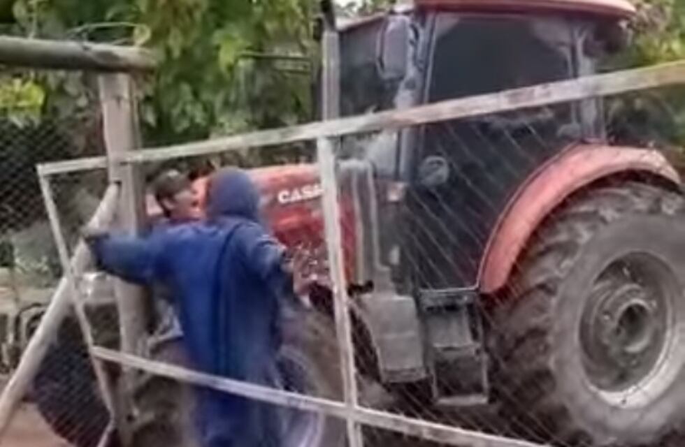 Atropello laboral: el dueño de una finca aplastó a un obrero con su tractor