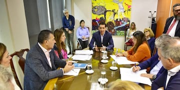 En la Legislatura provincial. Opinión de Gerónimo Vargas Aignasse.