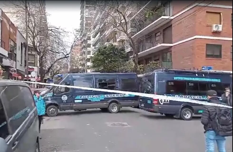 Un policía mató a un delincuente en Palermo: les había robado la camioneta a dos diplomáticos de Turquía
