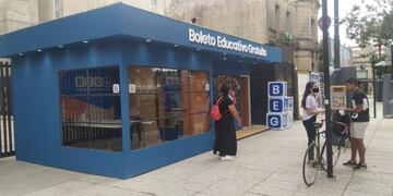 Progresar se podrá tramitar en la sede del Boleto Estudiantil Gratuito de Rosario.