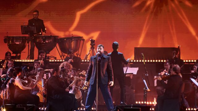 El cantante Ricky Martin regresó después de siete años con su show sinfónico en el Aconcagua Arena.