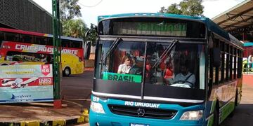 En Iguazú los servicios especiales de transporte funcionan con normalidad.