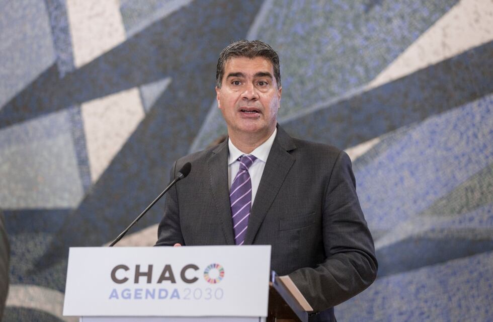 En el ranking de gobernadores, la imagen de Jorge Capitanich viene creciendo