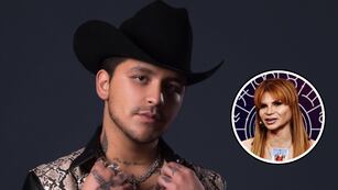 Mhoni Vidente tuvo una aterradora predicción que pone en peligro a Christian Nodal: “Veo una tragedia muy fuerte”.