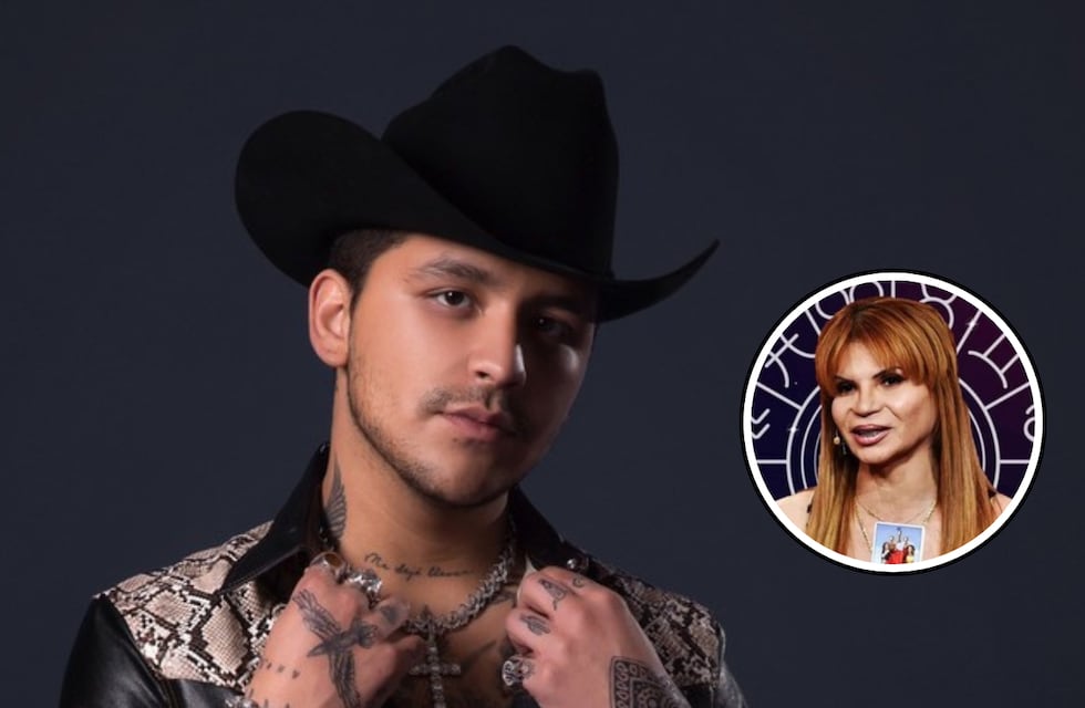 Mhoni Vidente tuvo una aterradora predicción que pone en peligro a Christian Nodal: “Veo una tragedia muy fuerte”