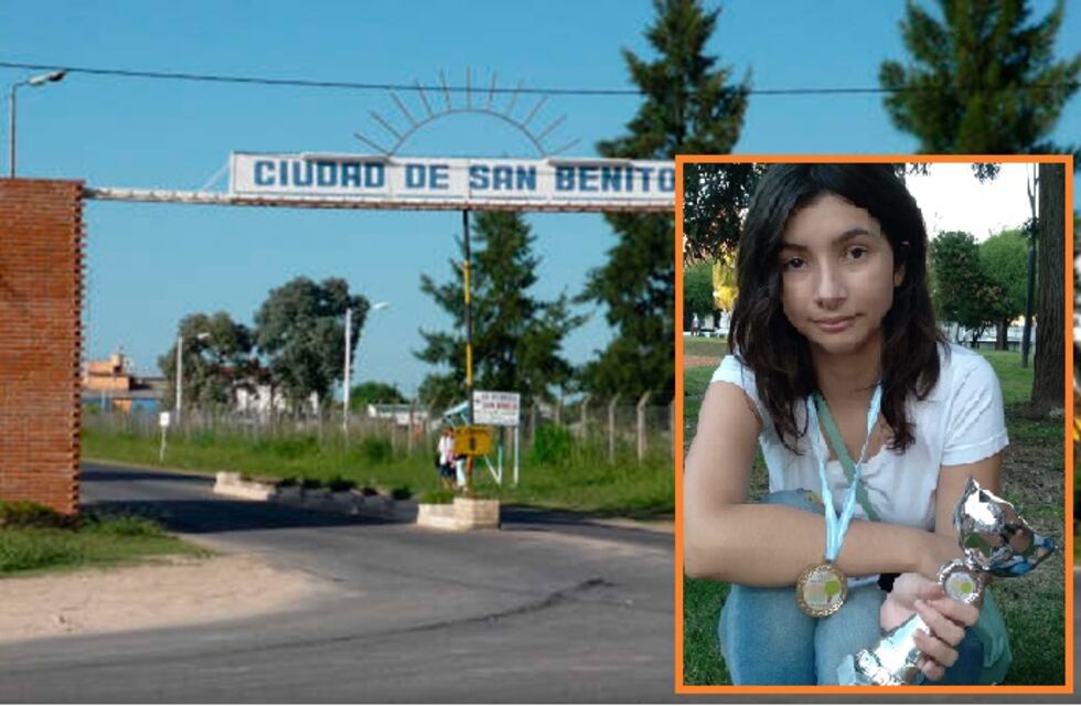 Pintó un cuadro de San Benito y ganó una Bienal de Arte nacional