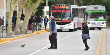 El chico denunció al colectivero por presunto abuso sexual.