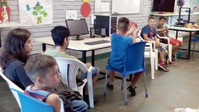 Decenas de niños ya disfrutan de la colonia de vacaciones en Puerto Piray.