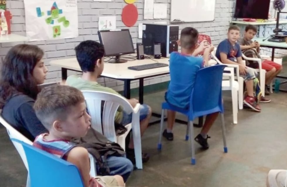 Decenas de niños ya disfrutan de la colonia de vacaciones en Puerto Piray