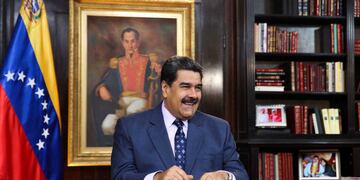 Nicolás Maduro, presidente de Venezuela