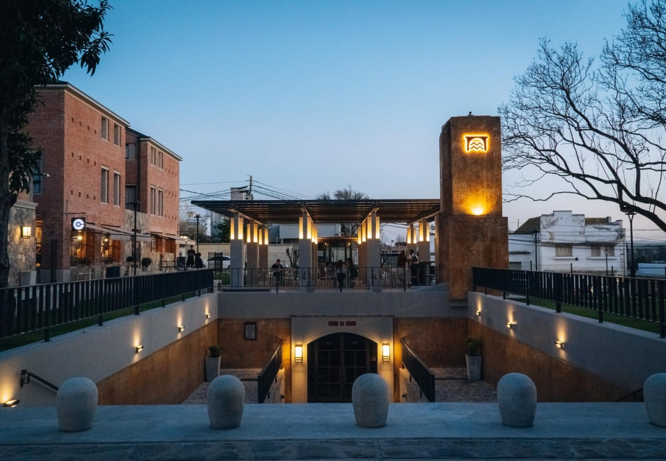 Alta Gracia inauguró el "Paseo de la Cisterna".