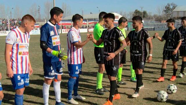 Vuelve el fútbol a La Pampa (Castex al día)