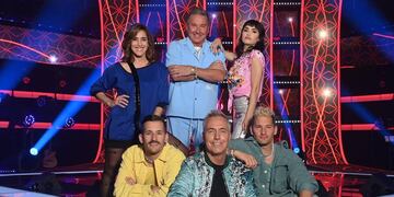 "La Voz Argentina" comenzó en 2022 con Soledad Pastorutti, Ricardo Montaner, Lali Espósito y Mau y Ricky en el jurado. Marley continúa como conductor.