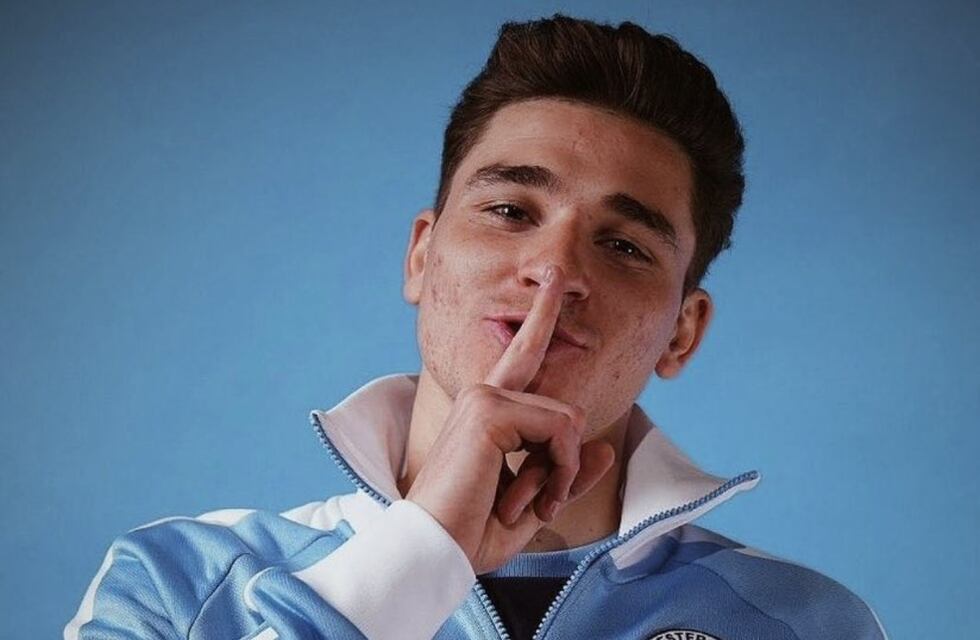 Un ídolo del fútbol argentino reveló de que club es hincha Julián Álvarez