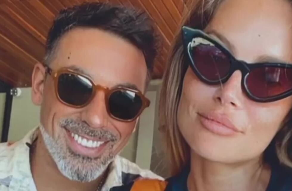 Ezequiel Lavezzi fue a ver a Rosario Central en el partido con Godoy Cruz